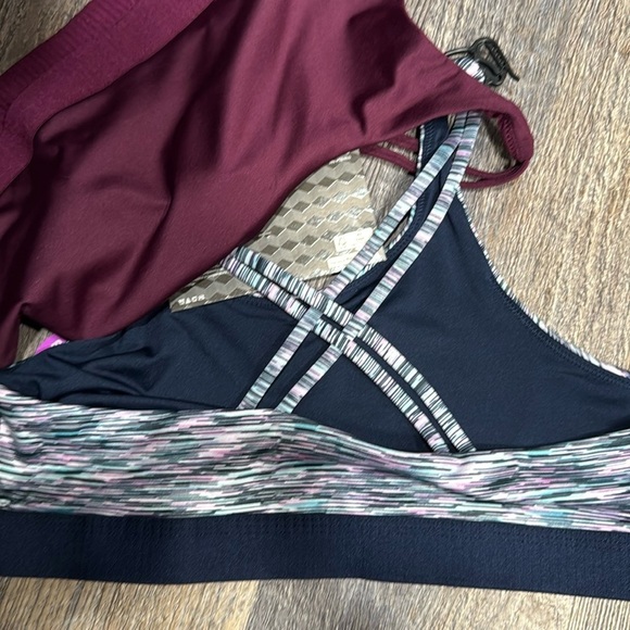 2 pack Athletic Works sport bra for girls - Picture 5 of 7